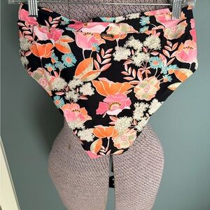 Floral Bikini Bottoms